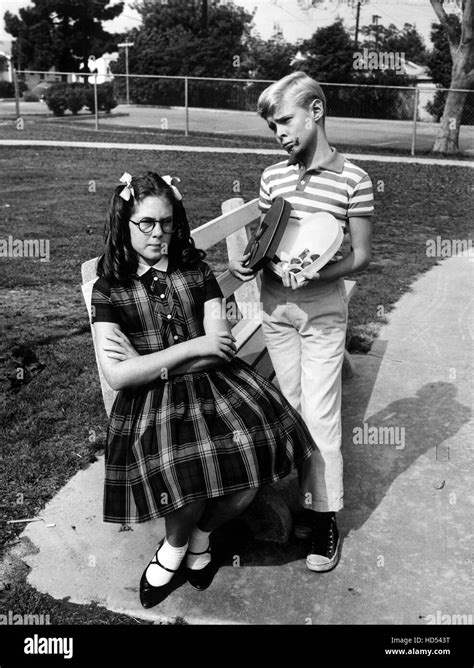 DENNIS THE MENACE, Jeannie Russell, Jay North, 1959-63 Stock Photo - Alamy