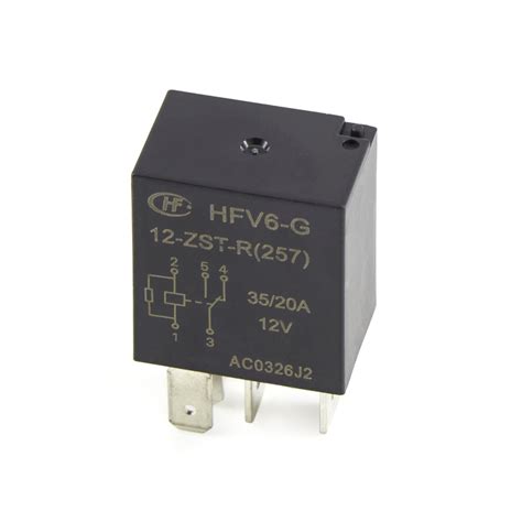 Hongfa Hfv G Zst R Micro Relay Vdc A Spdt With Resistor