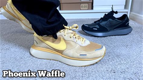 Nike Phoenix Waffle Review On Foot Youtube