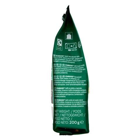 Starbucks Veranda Blend Blonde Roast Ground Coffee 200g