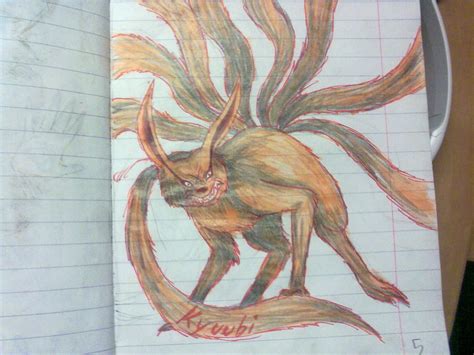Kyuubi By Bawaria On Deviantart