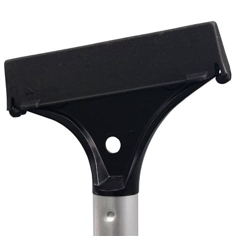 Long Handled Scraper 48 In Blacksilver 6 Per Case Scot Med Llc