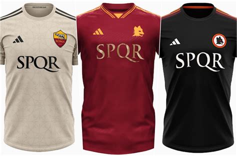 Roma Spqr Jersey 2024 Alia Louise