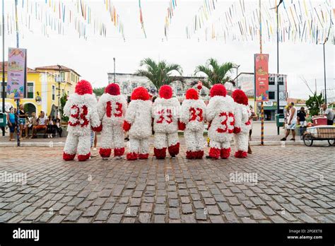 Maragogipe Bahía Brasil 20 de febrero de 2023 Vista trasera de un