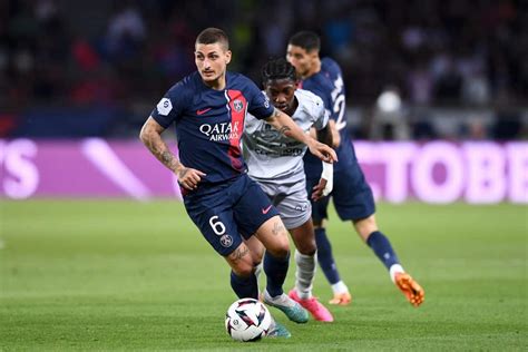 Mercato PSG un géant d Espagne fait de Marco Verratti sa priorité