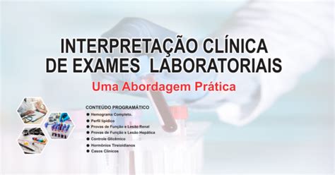 InterpretaÇÃo ClÍnica De Exames Laboratoriais Uma Abordagem PrÁtica