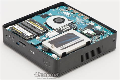 画像集 ZOTACのミニベアボーンPCZBOX MAGNUS EN51050レビューGTX 1050Core i5 7500T搭載の