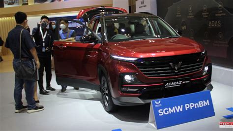 SUV Wuling Almaz Laris Manis Di GIIAS 2021 Berita Otosia