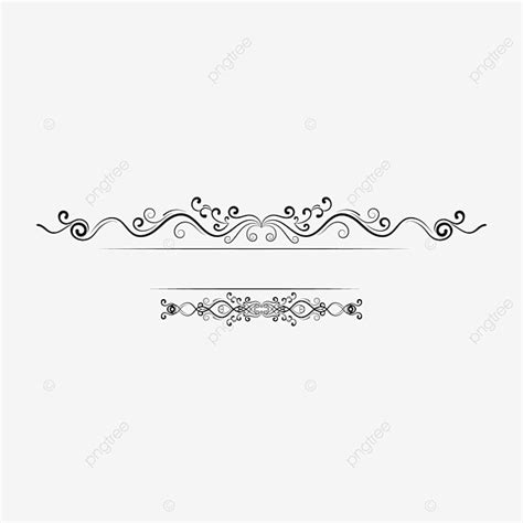 Ornamento Elegante Marco Vintage Png Transparente Png Dibujos Marco