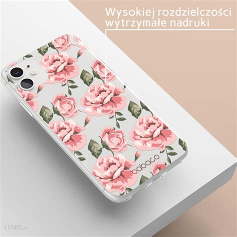 Etui Kwiaty Babaco Nadruk Cz Ciowy Prze Roczysty Producent Huawei