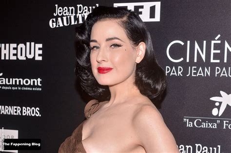 Dita Von Teese Nude Onlyfans Leaks Fappedia