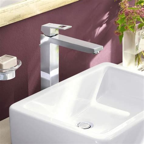 Grohe Eurocube Single Lever Basin Mixer For Free Standing Wash Bowls