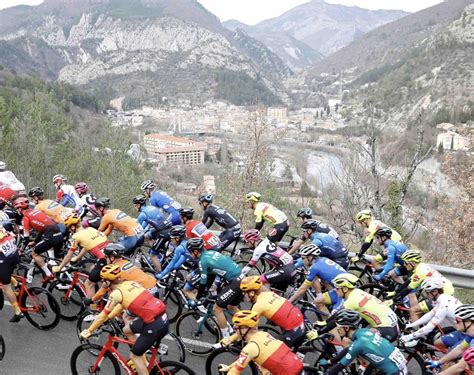 Tour Des Alpes Maritimes Et Du Var Parcours Tapes Engag S