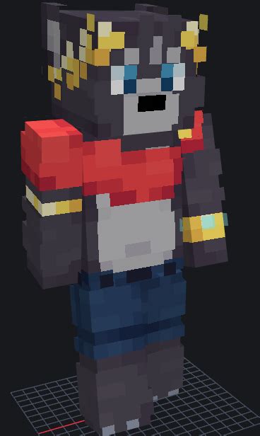 Amicus Emperor Of Adastra Minecraft Skin