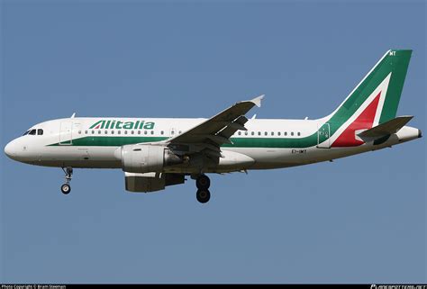 Ei Imt Alitalia Airbus A Photo By Bram Steeman Id