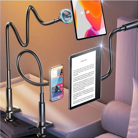 Amazon Lisen Flexible For Magsafe Gooseneck Phone Holder For Bed