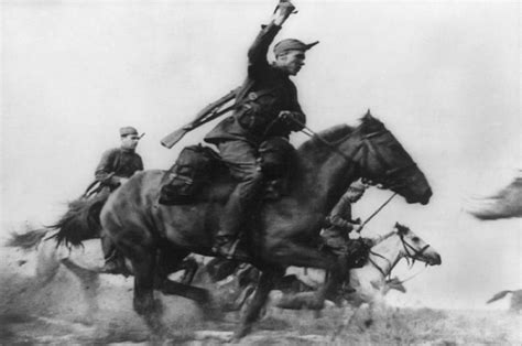 A Cavalry Troop Of The Red Army Photograph By Everett Pixels