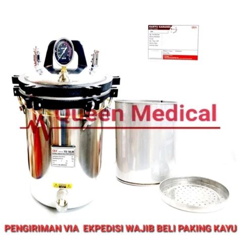 Jual Autoclave Gea Liter Yx Lm Non Timer Liter Tanpa Timer