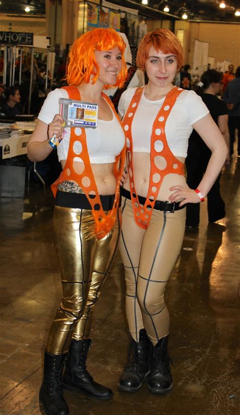 Cosplay Leeloo Dallas Wizard World Comic Con Philly 2013 … Flickr