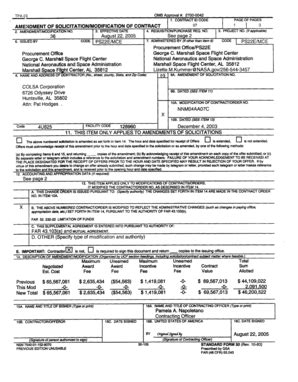 Fillable Online Foia Msfc Nasa Mod Foia Foia Msfc Nasa Fax Email