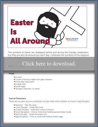 Finding Easter Plays and Skits for Kids | LoveToKnow