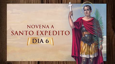 Novena a Santo Expedito 6º Dia YouTube