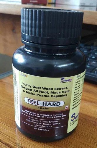 Horny Goat Weed Extract Capsule Maca Root At Rs 1500 Bottle Panchkula