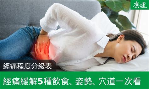 經痛吃什麼？5飲食緩解，經痛舒緩姿勢、穴道一次看 康健雜誌