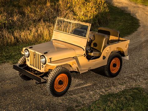 1940s - Jeep History | The Story Of The Legend | Jeep® UK