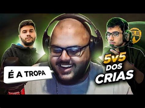 QUANDO JUNTAM 5 MALUCOS EM UM 5V5 YouTube