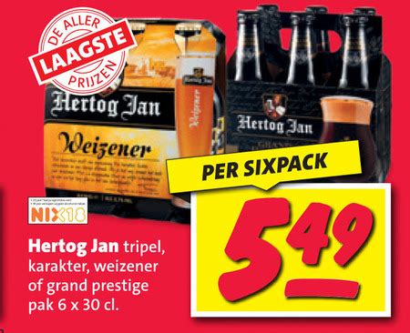 Hertog Jan Speciaalbier Folder Aanbieding Bij Nettorama Details