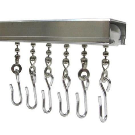 Curtain Track Carrier Hook