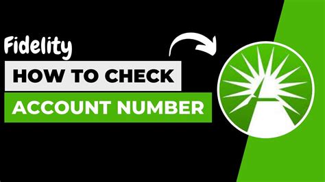 How To Check Fidelity Account Number Check Fidelity Account Number