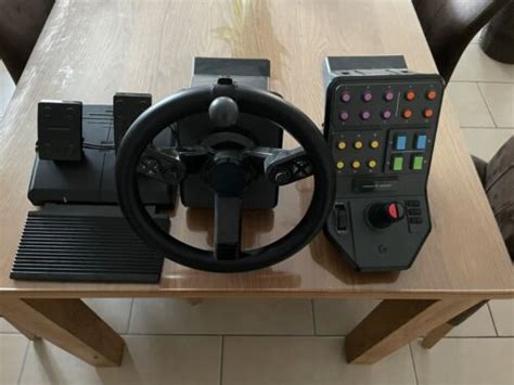 Logitech G Saitek Farm Sim Controller Ebay