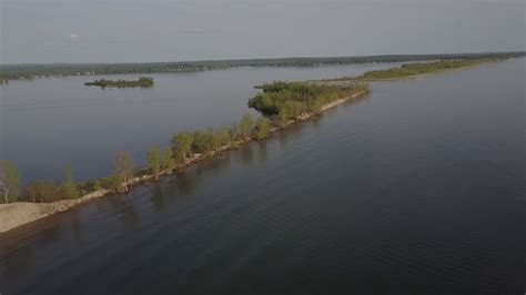 Lake Ontarios Record High Water Erodes Fragile Barrier To Sandy Pond