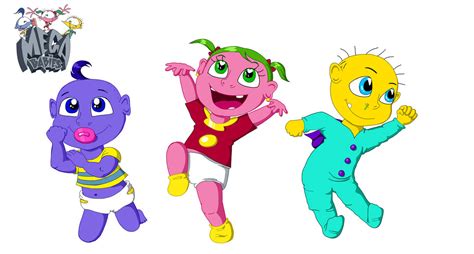 Mega Babies Redesign By Cupcake100000 On Deviantart