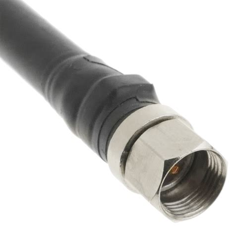 Câble Coaxial Rg11 Ff Mâle Nn Mâle Fn Mâle 20m Leroy Merlin