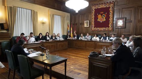 Emma Buj Revalidar A Su Mayor A Absoluta En El Ayuntamiento De Teruel Y