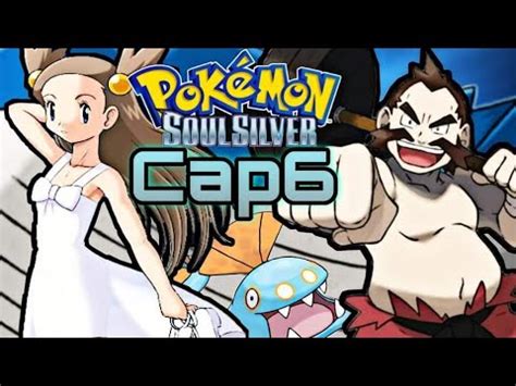 Pokémon SoulSilver Randomlocke Cap6 Quinta y Sexta medalla de gimnasio