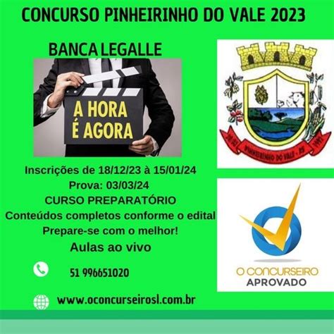 O Concurseiro Cursos Preparat Rios Em S O Leopoldo