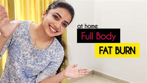 Full Body Fat Burn Workout At Home No Jumping Ab Core Arm Leg