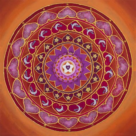 Joy Mandala Art Print By Healingmandalas Society6 Mandala Art