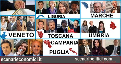 Elezioni Regionali 2015 Candidati Liste Sondaggi E Situazione Nella