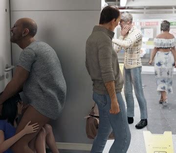 Dark Subway Muses Sex And Porn Comics