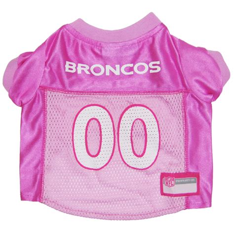 Denver Broncos Pink Dog Jersey – Athletic Pets