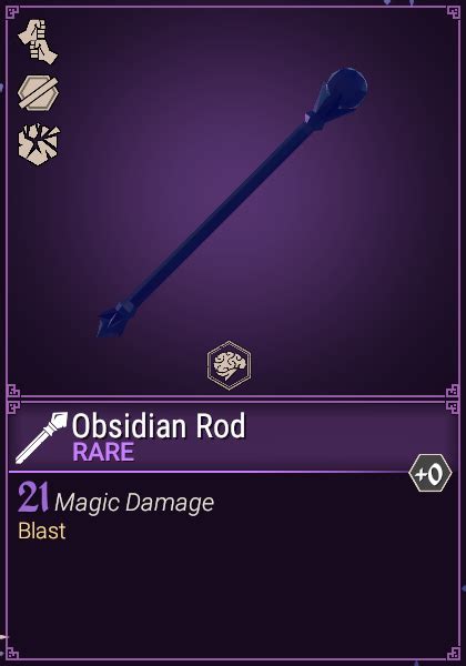 Obsidian Rod Official For The King Wiki