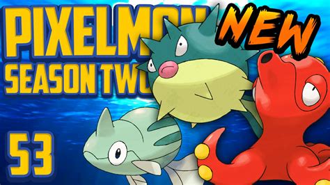 Minecraft Mods Pixelmon NEW Ocean Pokemon Gotta Catch Em All S2 Ep