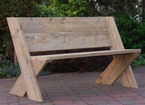 Технология изготовления скамейки из дерева - фото