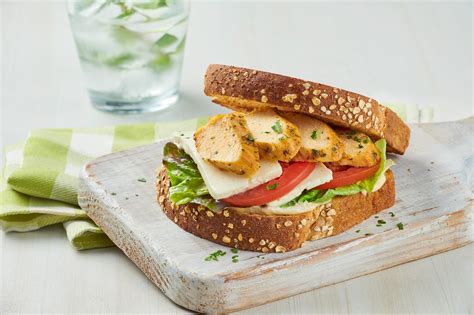 S Ndwich De Pollo Con Panela De Kcal Receta F Cil En La App Avena