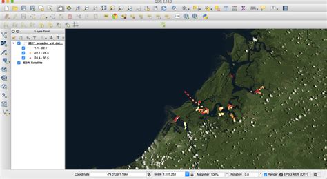 Tutorial How To Make A Map Using QGIS The Bowman Lab